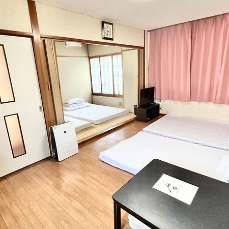 Guesthouse017徳島個室 飲食街中心 阿波踊り会館7分 文理&徳島大学 アスティとくしま車8分 Τοκουσίμα Εξωτερικό φωτογραφία