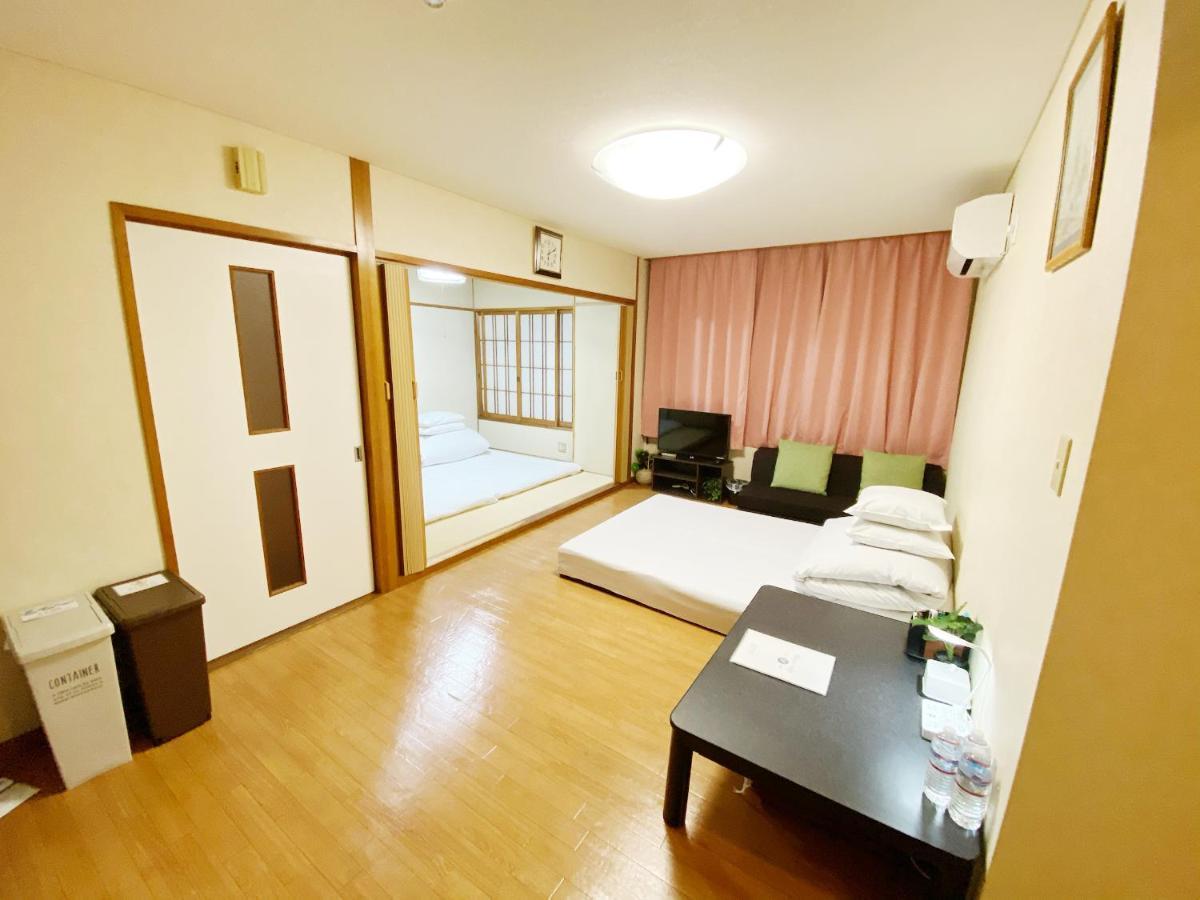 Guesthouse017徳島個室 飲食街中心 阿波踊り会館7分 文理&徳島大学 アスティとくしま車8分 Τοκουσίμα Εξωτερικό φωτογραφία