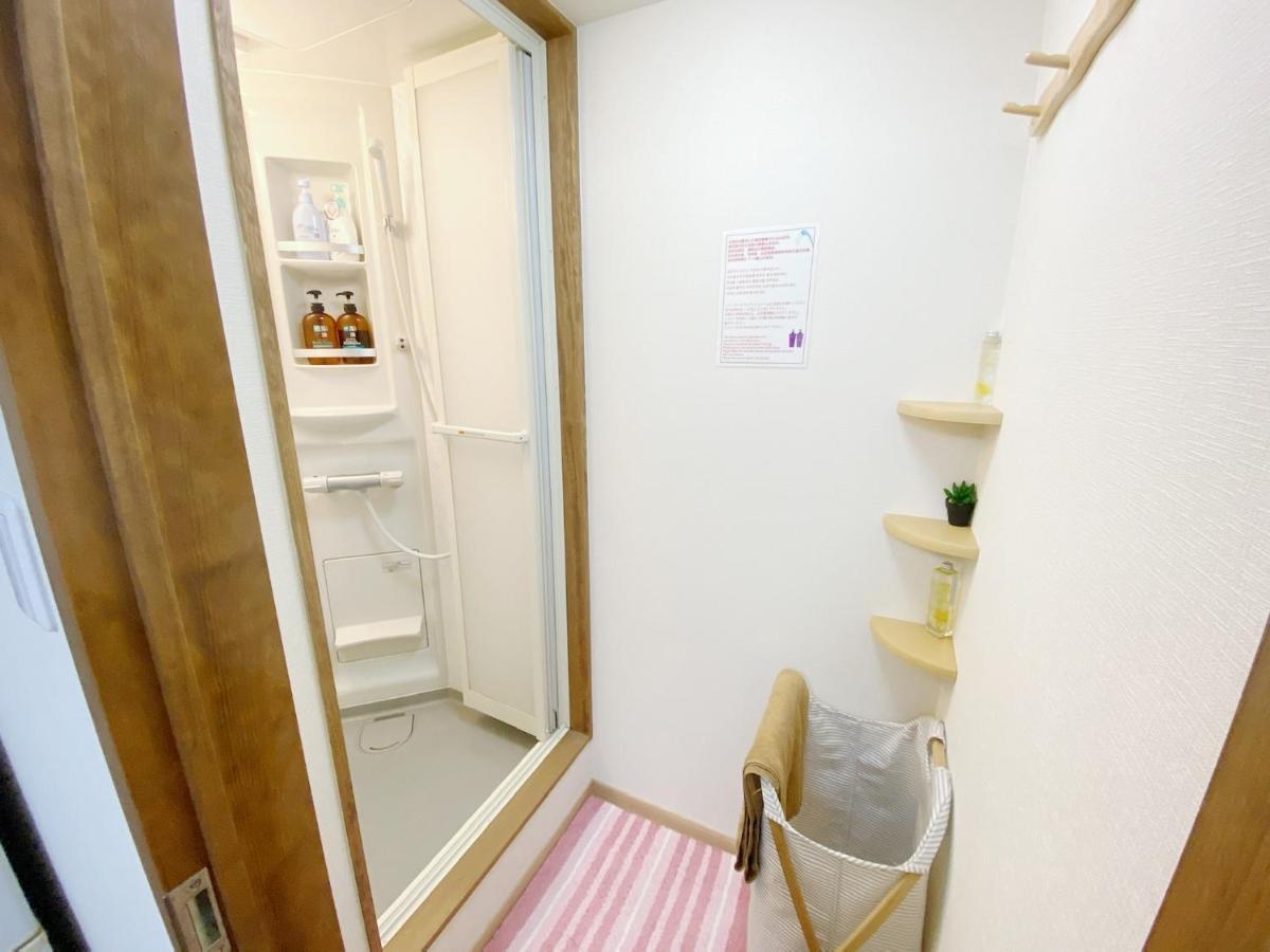Guesthouse017徳島個室 飲食街中心 阿波踊り会館7分 文理&徳島大学 アスティとくしま車8分 Τοκουσίμα Εξωτερικό φωτογραφία