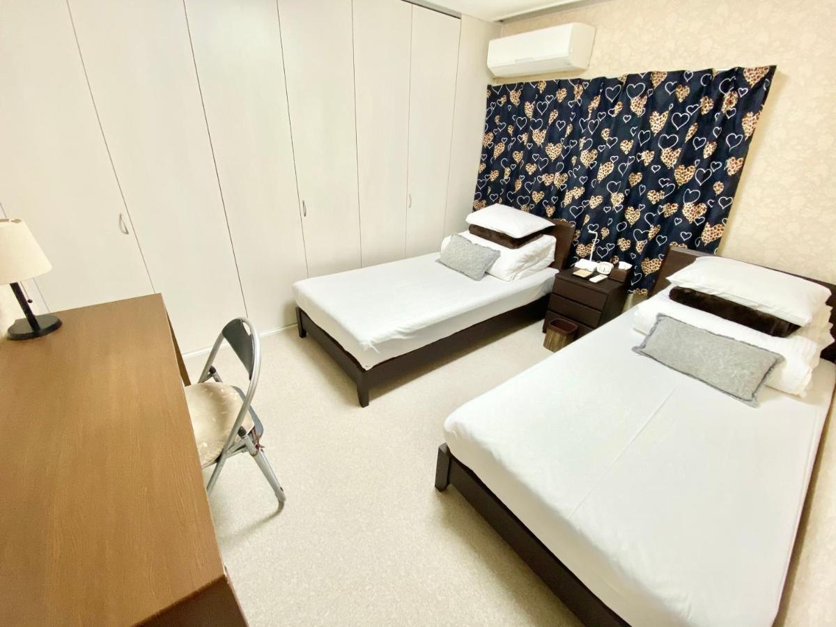 Guesthouse017徳島個室 飲食街中心 阿波踊り会館7分 文理&徳島大学 アスティとくしま車8分 Τοκουσίμα Εξωτερικό φωτογραφία