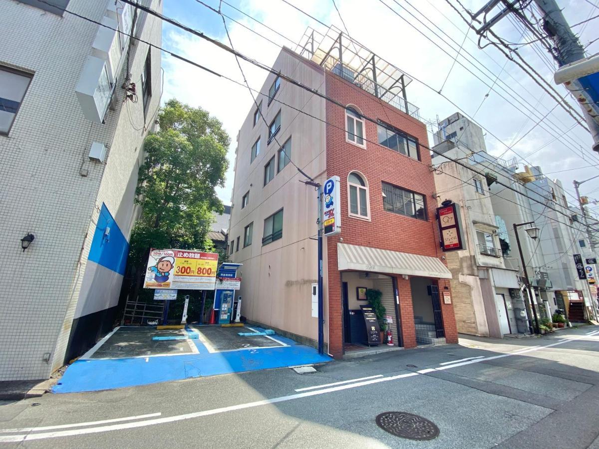 Guesthouse017徳島個室 飲食街中心 阿波踊り会館7分 文理&徳島大学 アスティとくしま車8分 Τοκουσίμα Εξωτερικό φωτογραφία