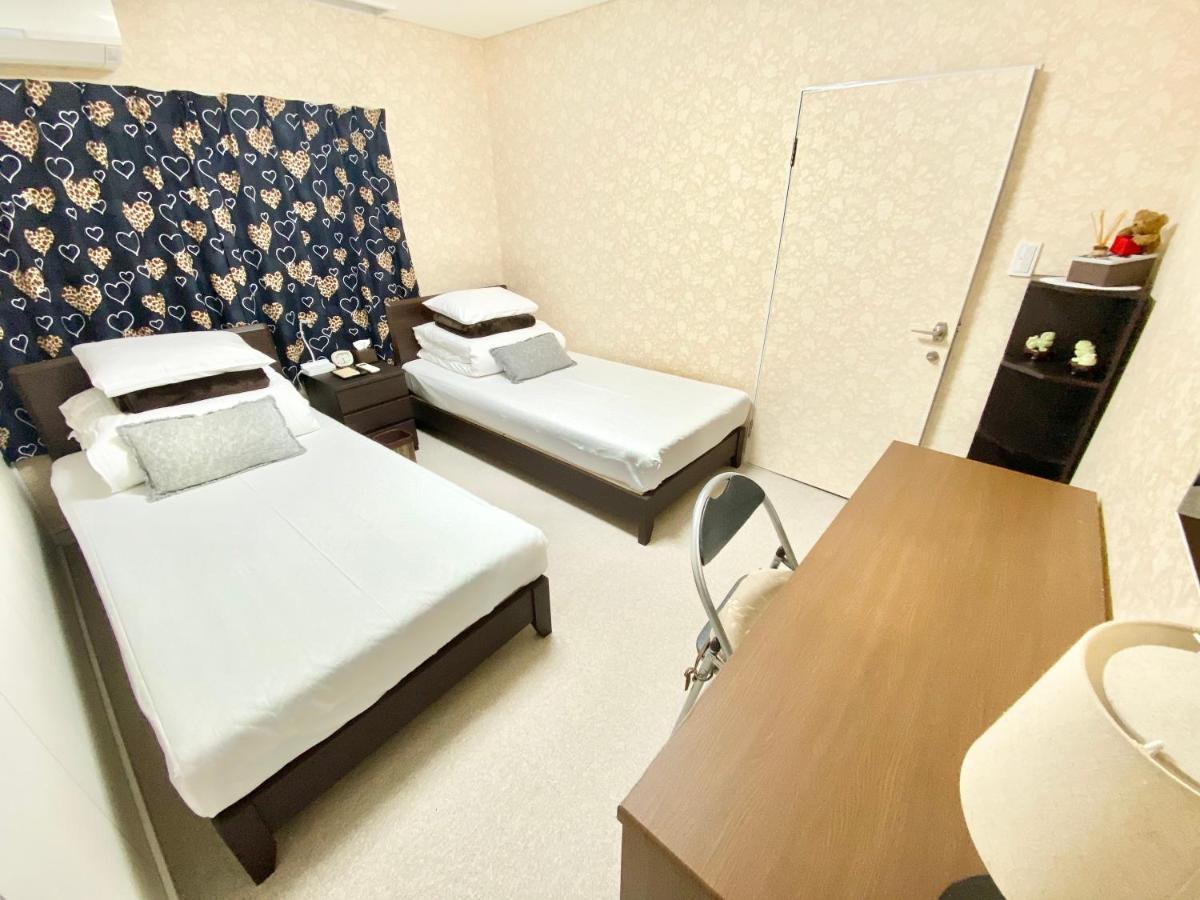 Guesthouse017徳島個室 飲食街中心 阿波踊り会館7分 文理&徳島大学 アスティとくしま車8分 Τοκουσίμα Εξωτερικό φωτογραφία