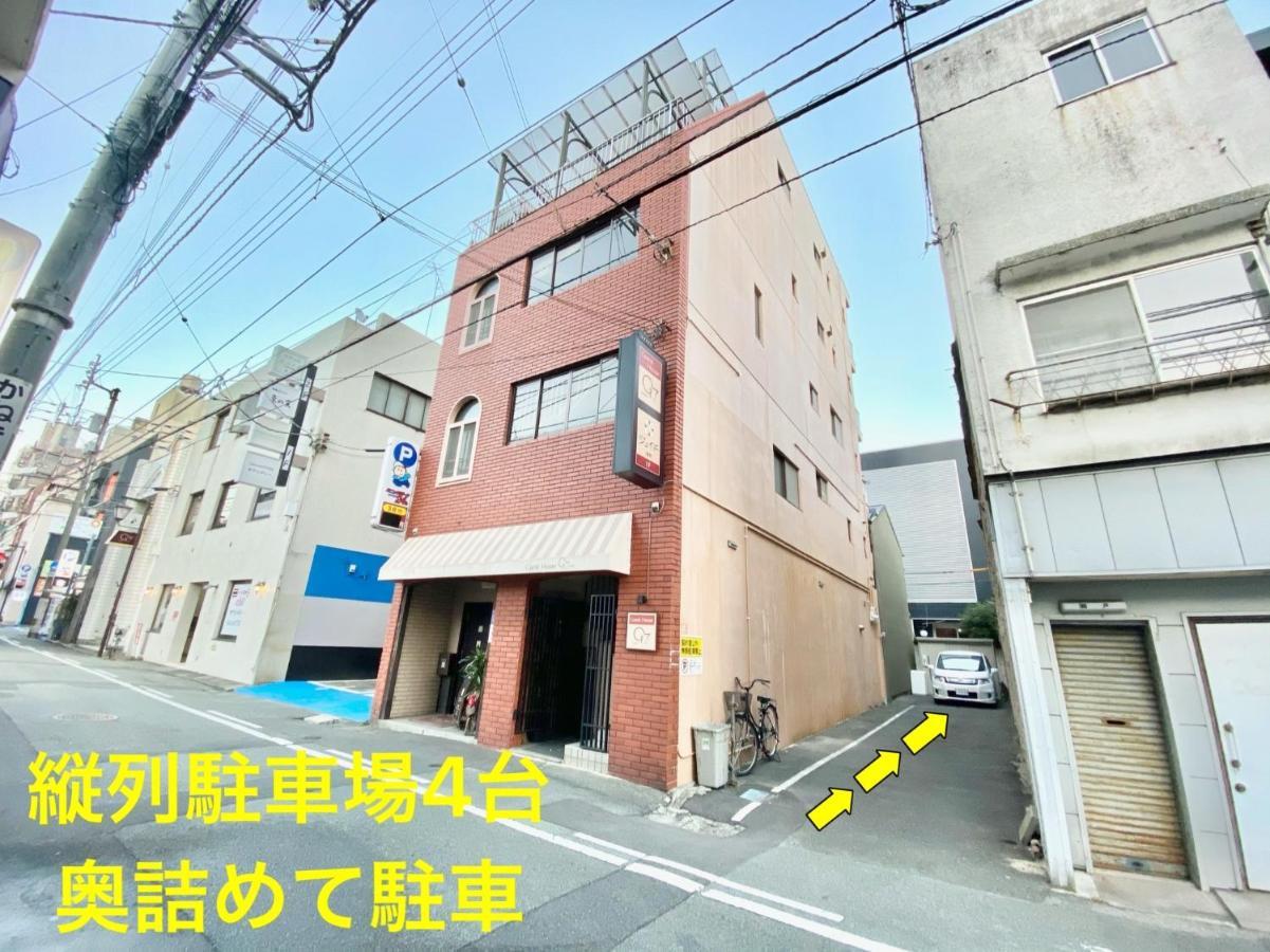 Guesthouse017徳島個室 飲食街中心 阿波踊り会館7分 文理&徳島大学 アスティとくしま車8分 Τοκουσίμα Εξωτερικό φωτογραφία