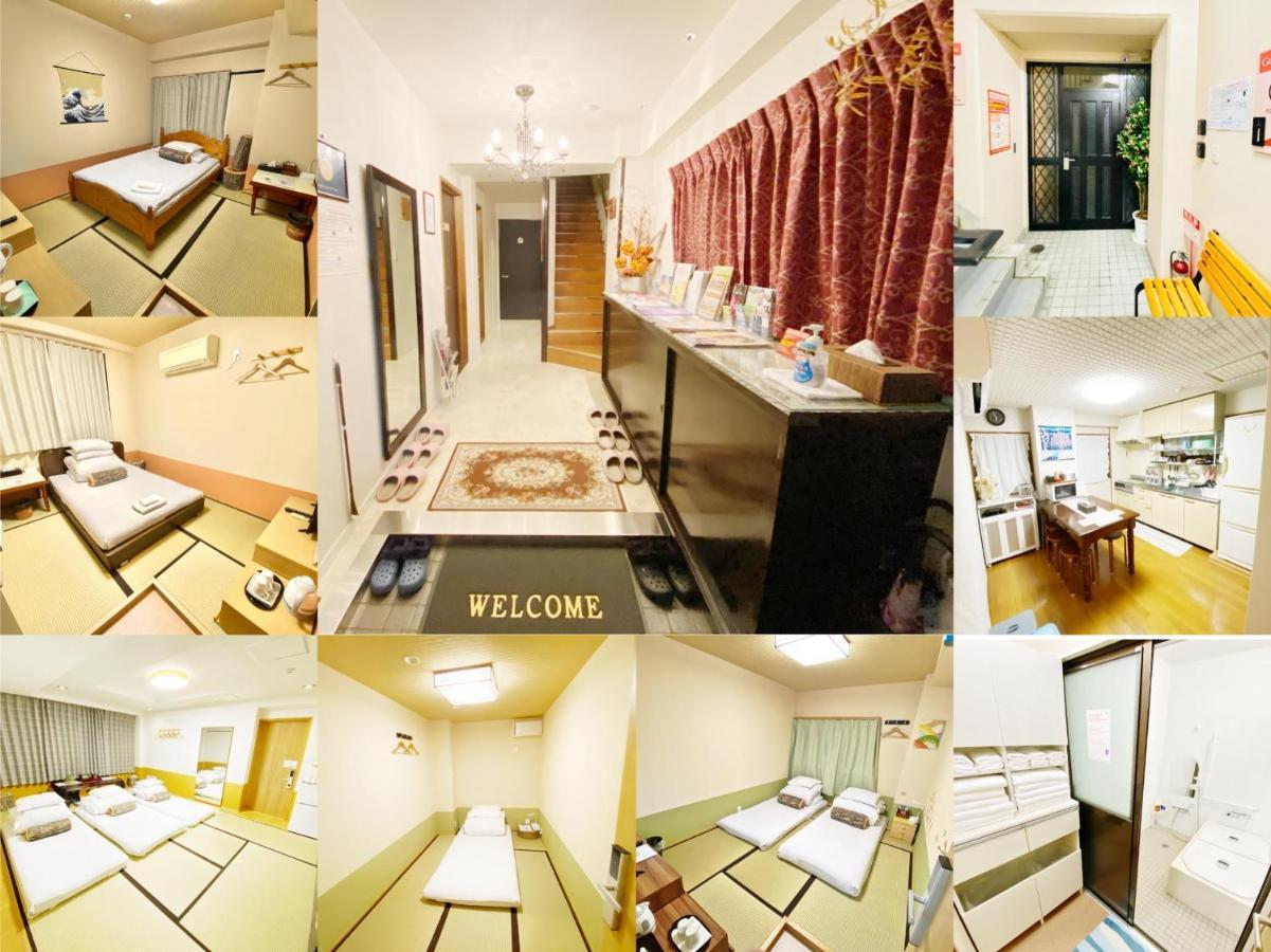 Guesthouse017徳島個室 飲食街中心 阿波踊り会館7分 文理&徳島大学 アスティとくしま車8分 Τοκουσίμα Εξωτερικό φωτογραφία